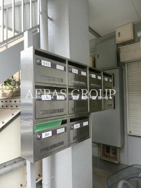 その他共有部分　★集合ポスト★