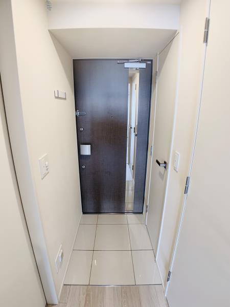 玄関　ゆったりとした玄関です