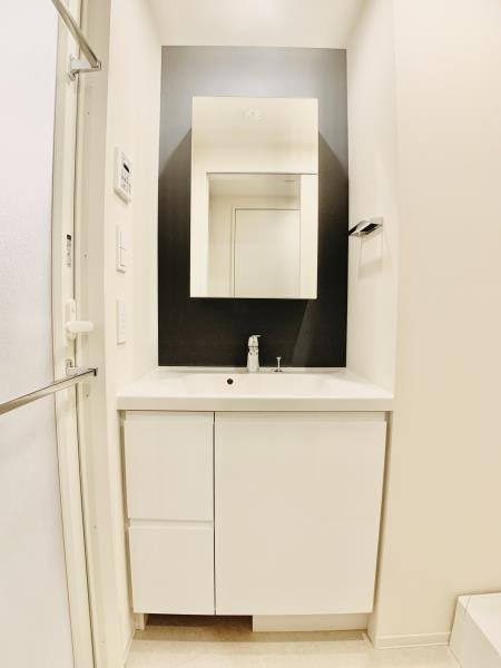 洗面設備　洗面所です