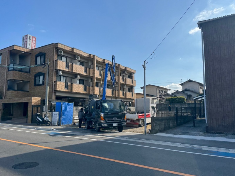 トイレ　※建設中