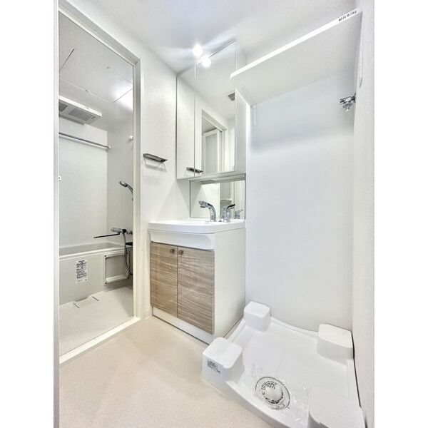 洗面設備　★見学予約受付中★