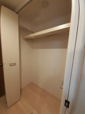 収納　大きなスペースがあり、収納には困りません