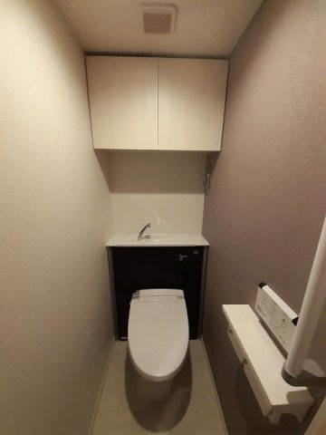 トイレ　トイレもきれいです