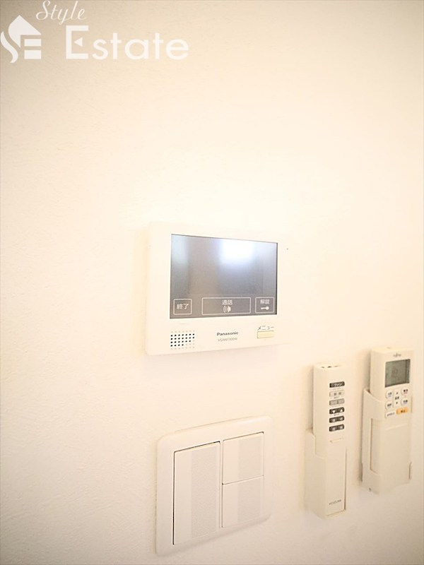 セキュリティ　TVモニターホン