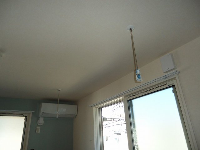 その他設備　※室内物干し