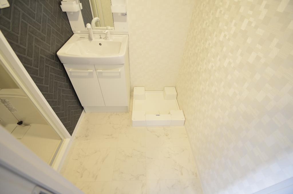 その他　洗濯機置場