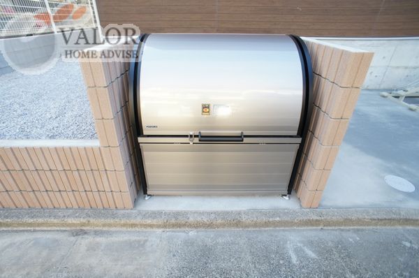 その他共有部分　リブリ・ＵＲＢＡＮ　ＴＲＵＳＴのゴミ置き場