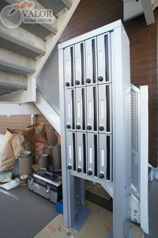 その他共有部分　リブリ・ＵＲＢＡＮ　ＴＲＵＳＴのメールＢＯＸ