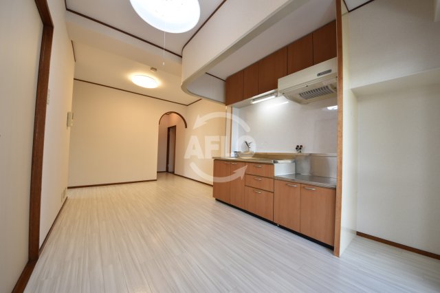 居室・リビング　シティハウス京町堀　リビング・ダイニングスペース