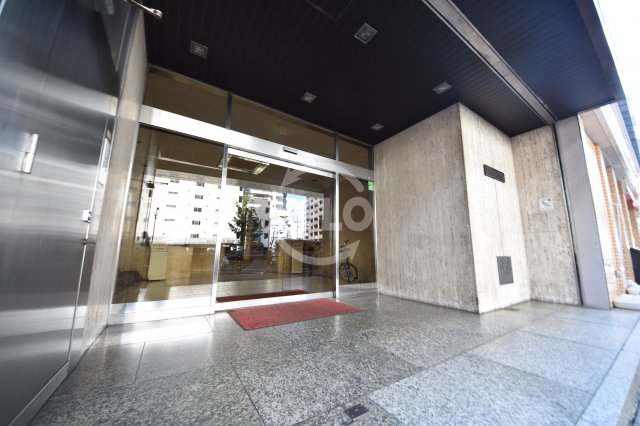 エントランス　シティハウス京町堀　エントランス