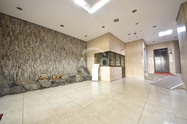 ロビー　シティハウス京町堀　ロビー