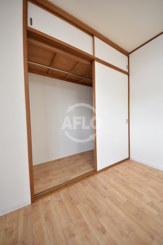 収納　シティハウス京町堀　クローゼット