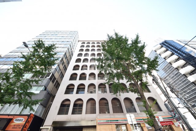 建物外観　シティハウス京町堀　外観