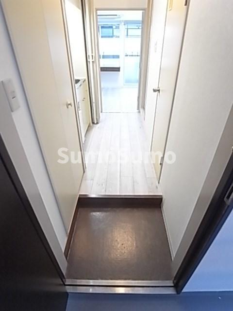 玄関　明るい玄関です