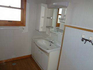 洗面設備　D201の参考画像です。