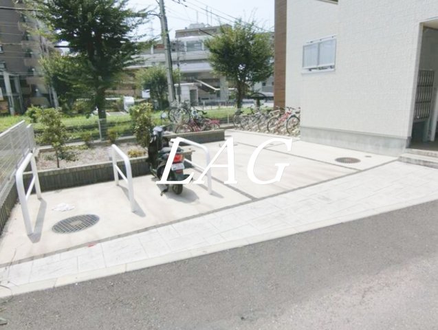 その他共有部分　駐輪場です。