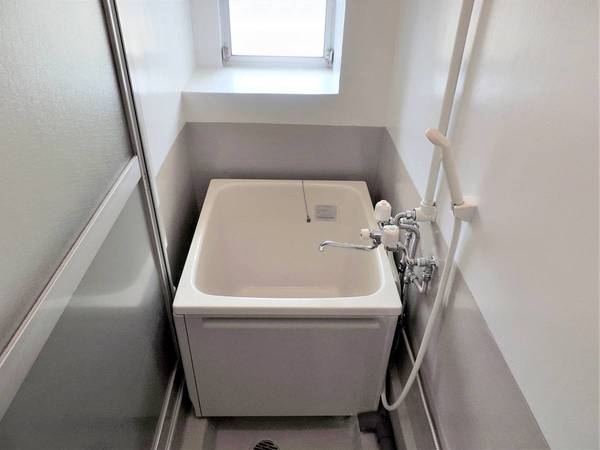 バス・シャワールーム　ビレッジハウスの同一物件・同一タイプの間取りの写真です