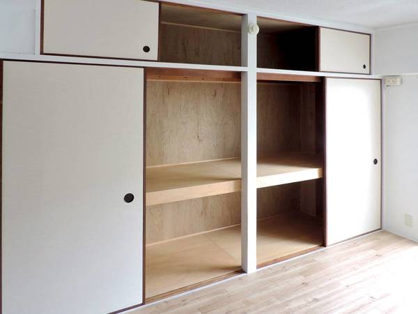 収納　ビレッジハウスの同一物件・同一タイプの間取りの写真です