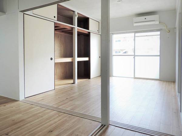 居室・リビング　ビレッジハウスの同一物件・同一タイプの間取りの写真です