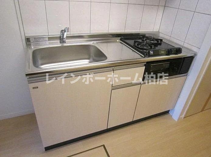 キッチン　お料理しやすいキッチンです