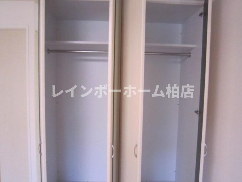 収納　収納豊富です