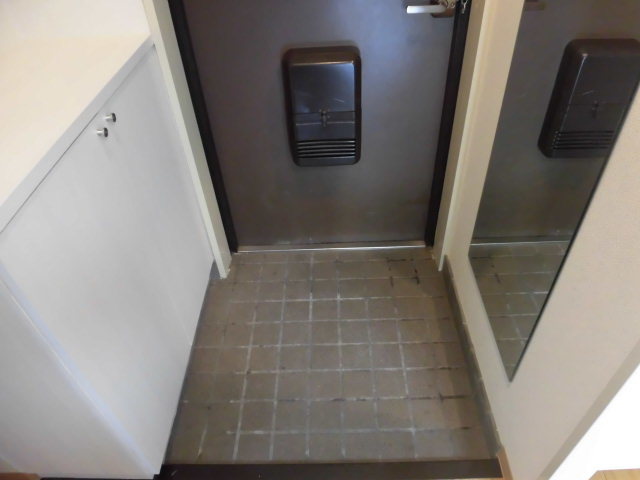 玄関　きれいな玄関です