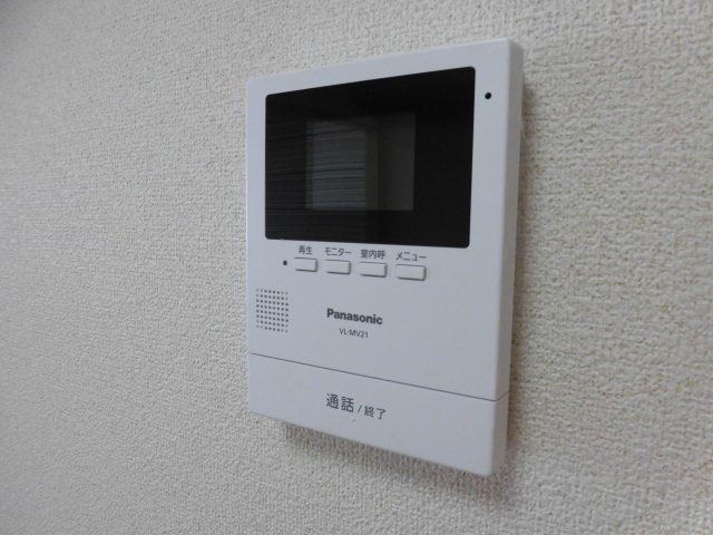 セキュリティ　ＴＶモニター付きなので来客時も安心ですね