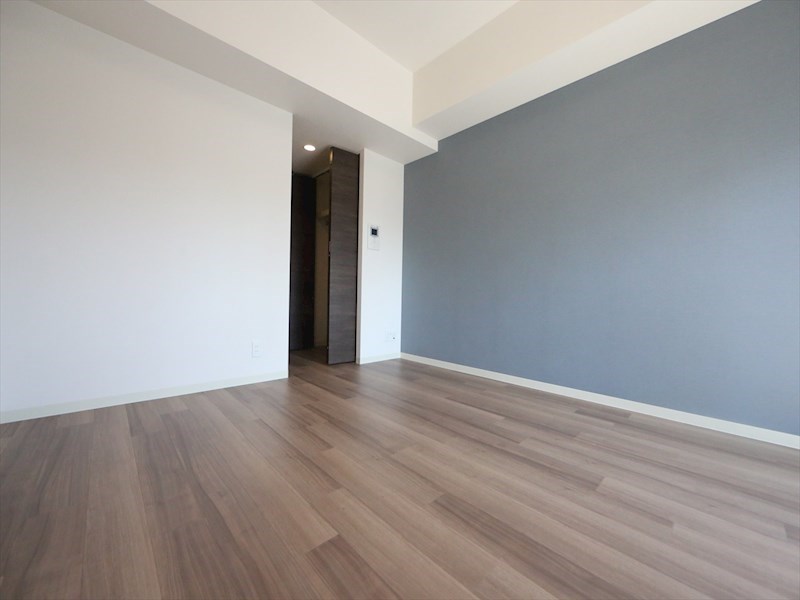 居室・リビング　洋室9.1帖　クローゼット付（収納充実してます）