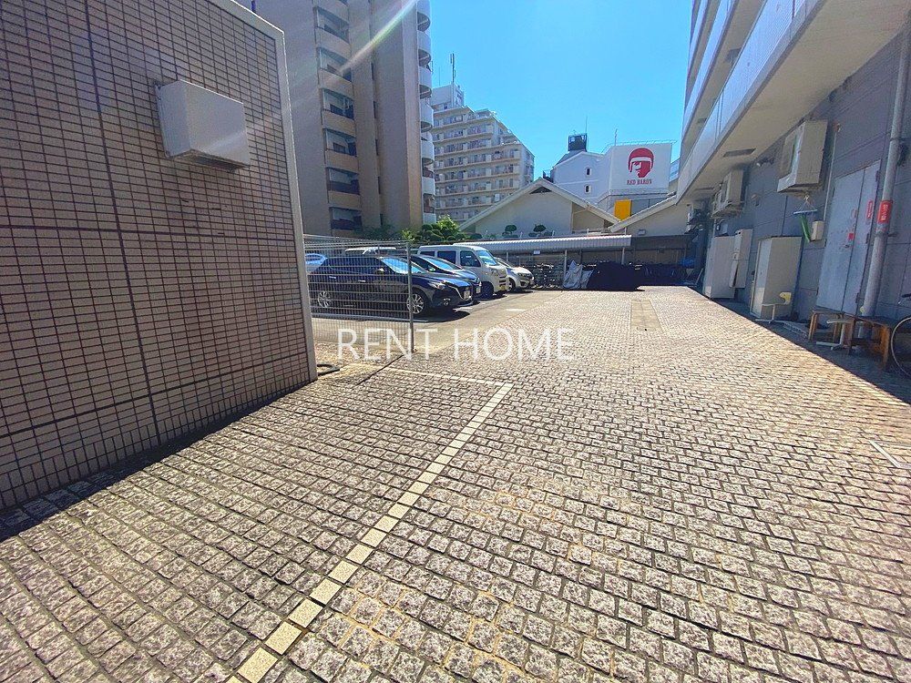 駐車場　空きはご確認下さい