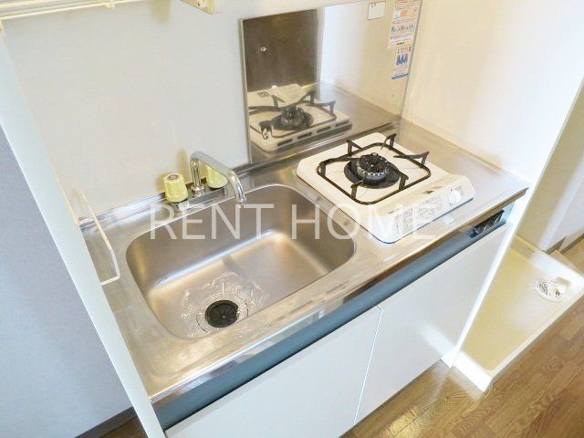 キッチン　ガスコンロ付き