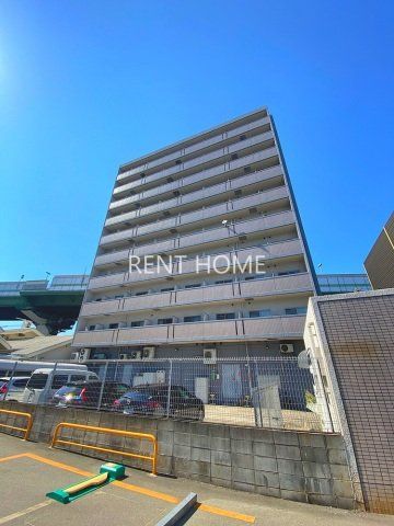 建物外観　高井田駅前の鉄筋コンクリートマンション