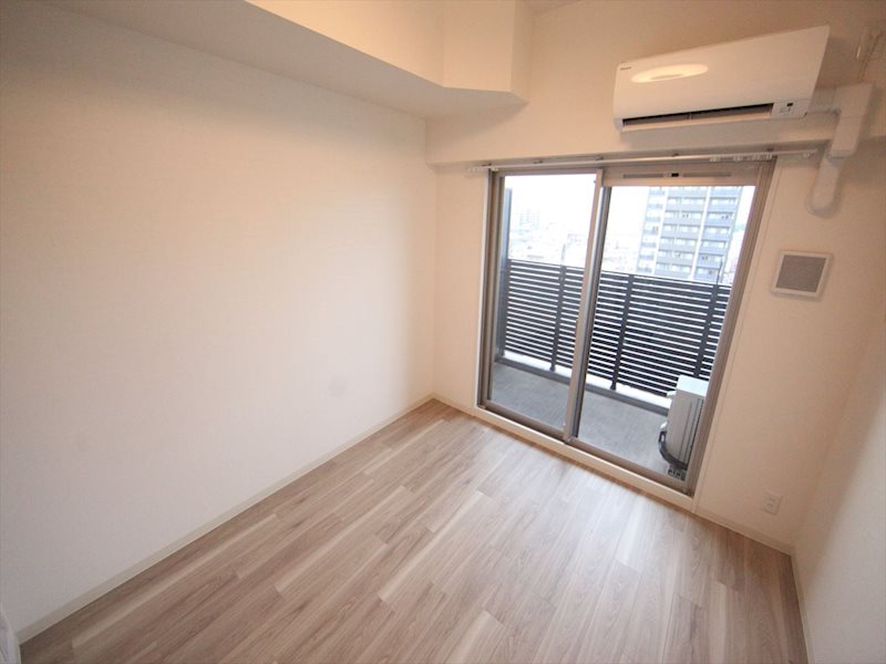 居室・リビング　洋室6.0帖　クローゼット付（収納充実してます）