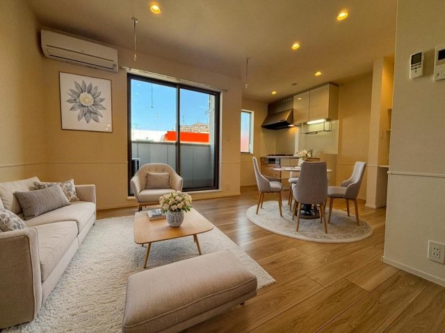 居室・リビング　★明るいリビング★