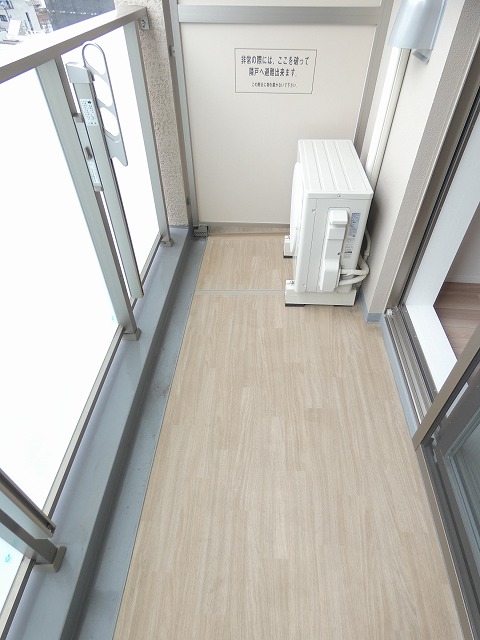 バルコニー　バルコニー※別部屋参考写真