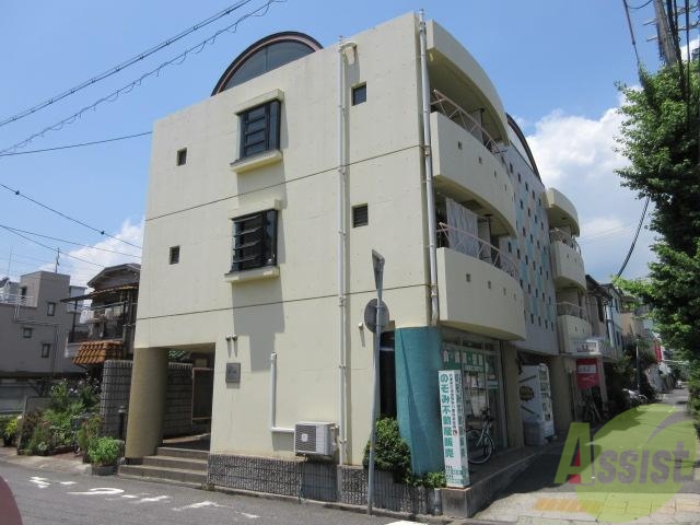 建物外観　東灘区魚崎北町「ハイグレード甲南」