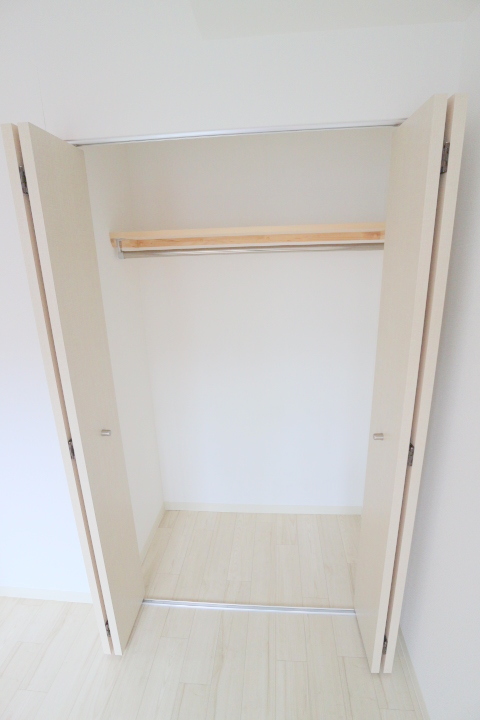 収納　クローゼットです♪