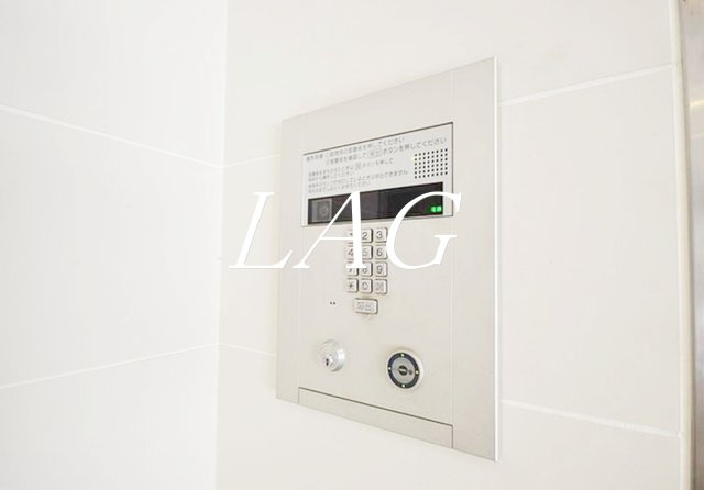 セキュリティ　オートロックです。