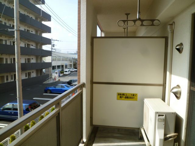 バルコニー　反転部屋参考