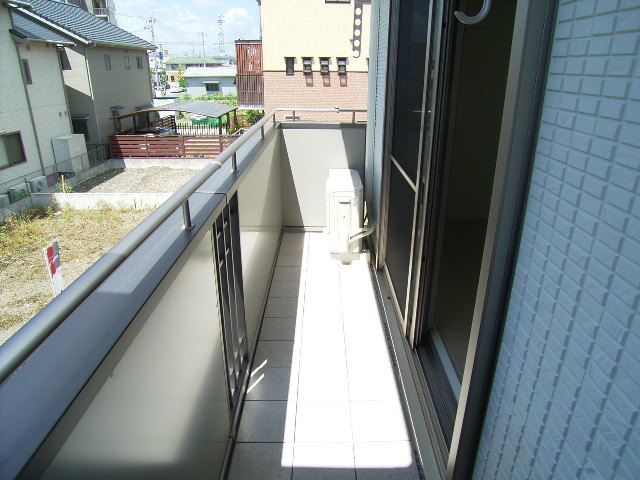 バルコニー　2008年7月撮影