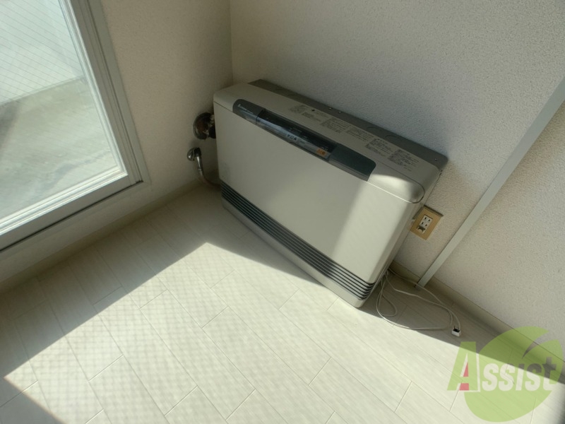 その他設備　ガス暖房です。寒い冬もこれで乗り切りましょう！