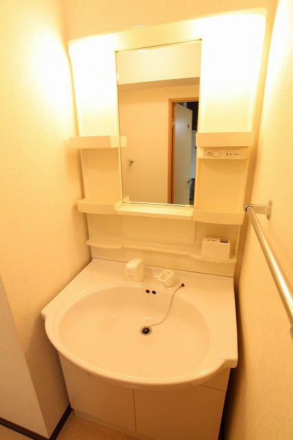 洗面設備　※他部屋参照、現況優先