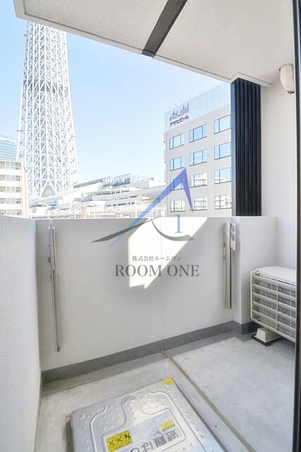 バルコニー　バルコニーです。