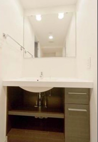 洗面設備　※別部屋参照