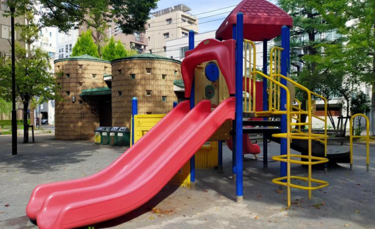 公園　月島第一児童遊園（公園）まで124m