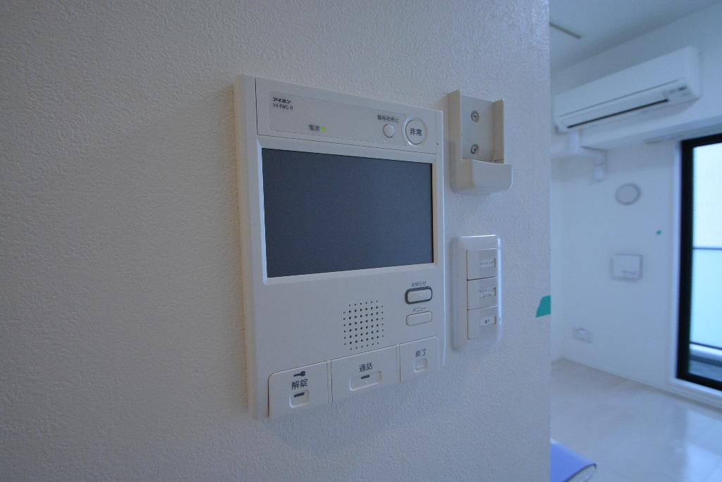 セキュリティ　カメラ付インターホン