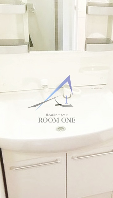 洗面設備　洗面台です。