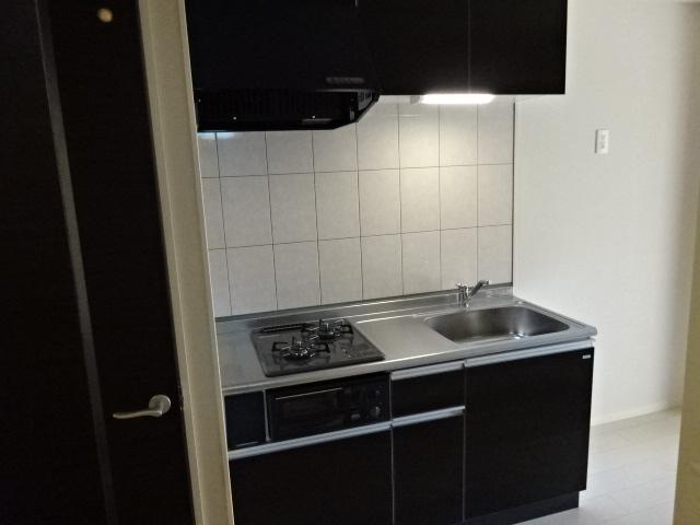 キッチン　2口ガスコンロあり