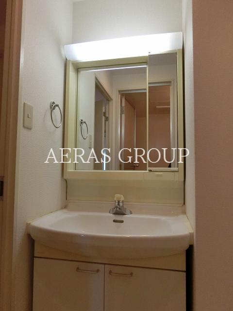 洗面設備　同仕様