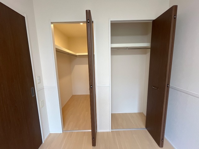 収納　クローゼット