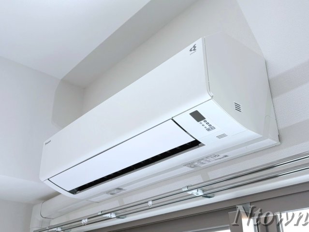 その他設備　エアコンです